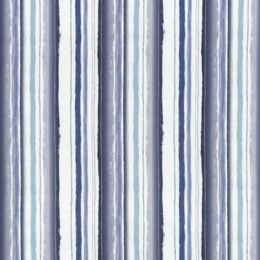 Brookmere Stripe Blue by Kasmir Fabric 5081 100% Cotton
 INDIA </p><p>Repeat: Horizontal: 13 4/8 inches and Vertical: N/A 54 - Fabric Carolina -