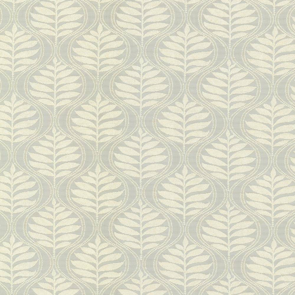 Bruges Arctic by Kasmir Fabric 1444 100% Polyester TURKEY H: 8 5/8 inches, V:7 4/8 inches 114 - 115 - Fabric Carolina - Kasmir