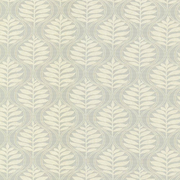 Bruges Arctic by Kasmir Fabric 1444 100% Polyester TURKEY H: 8 5/8 inches, V:7 4/8 inches 114 - 115 - Fabric Carolina - Kasmir