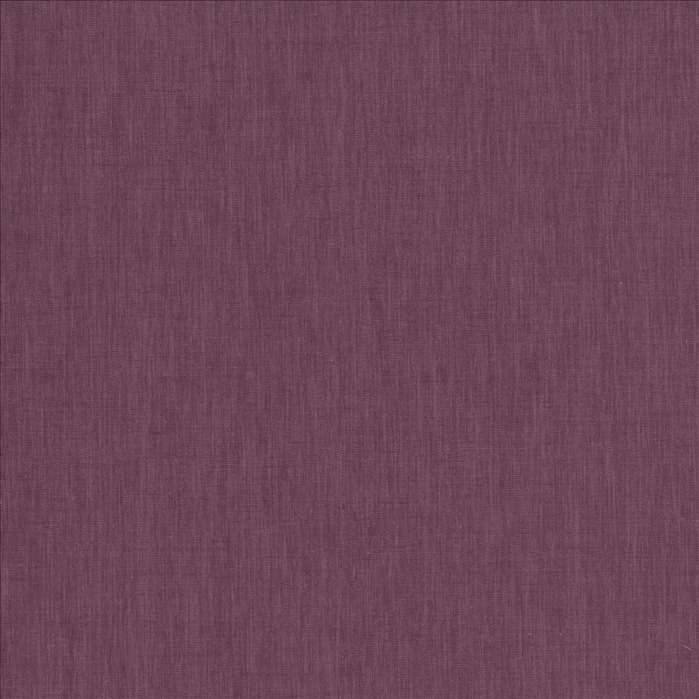 Brussels Plum by Kasmir Fabric 5117 83% Polyester
17% Cotton
 INDIA 10,000 Martindale Cycles </p><p>Repeat: Horizontal: N/A and Vertical: N/A 54 - Fabric Carolina -