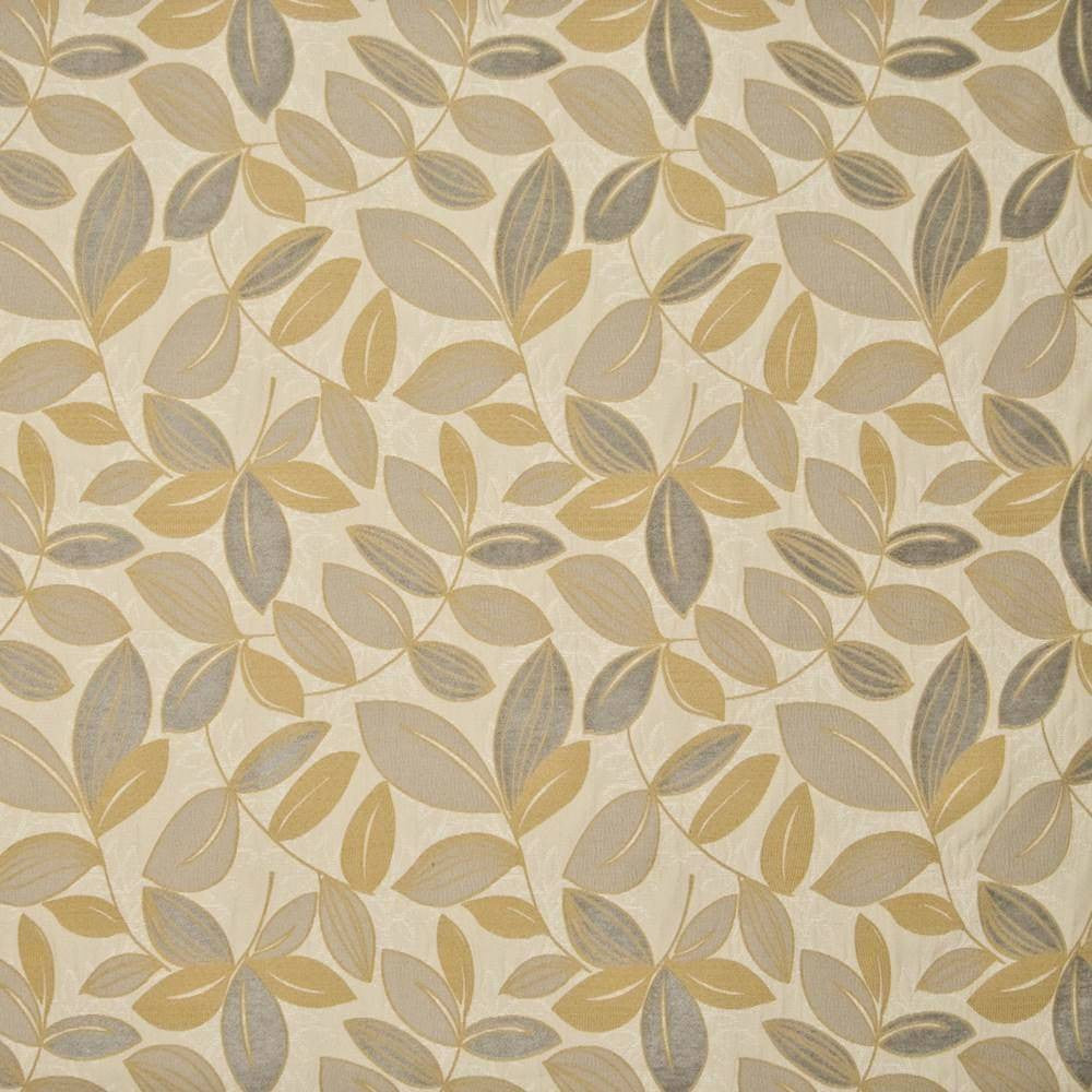 Buckhead Goldrush by Kasmir Fabric 1387 51% Viscose 34% Polyester 15% Spun Rayon INDIA 21,000 Wyzenbeek Double Rubs H: 13 4/8 inches, V:15 2/8 inches 54 - Fabric Carolina - Kasmir
