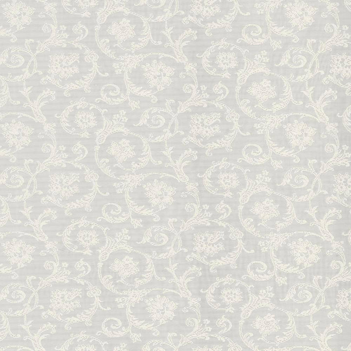 Buckinghamshire Ivory by Kasmir Fabric 1444 100% Polyester TURKEY H: 27 inches, V:11 6/8 inches 114 - 115 - Fabric Carolina - Kasmir