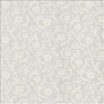 Buckinghamshire Ivory by Kasmir Fabric 1444 100% Polyester TURKEY - H: 27 inches, V: 11 6/8 inches 114 - 115 - Fabric Carolina - Kasmir