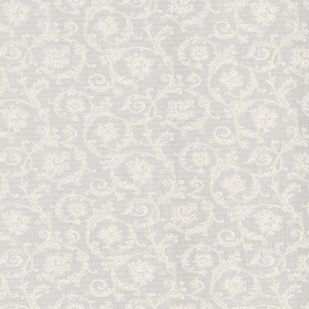 Buckinghamshire Ivory by Kasmir Fabric 1444 100% Polyester
 TURKEY </p><p>Repeat: Horizontal: 27 inches and Vertical: 11 6/8 inches 114 - 115 - Fabric Carolina -