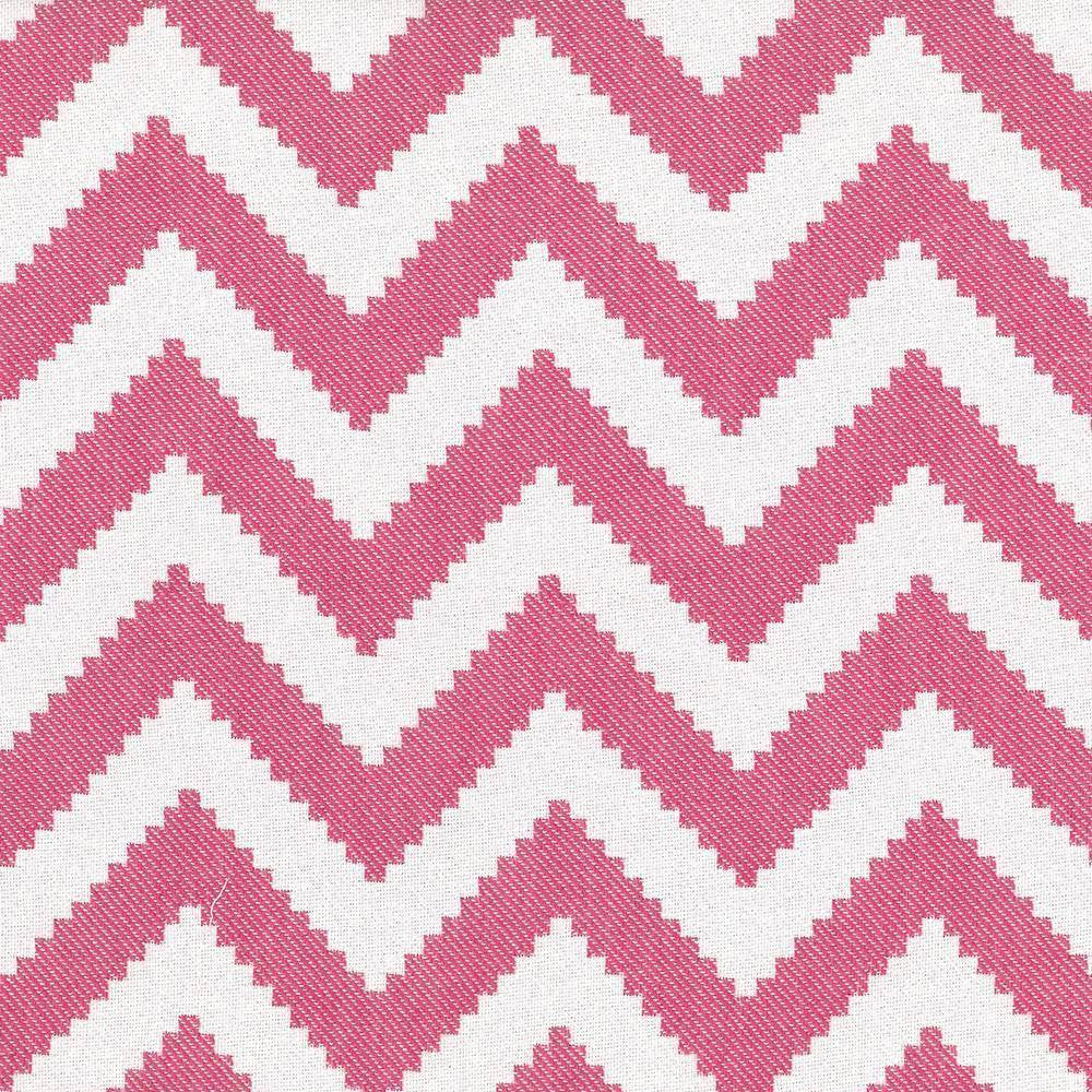 Bucknell Bubble Gum by Kasmir Fabric 1440 100% Cotton USA 15,000 Wyzenbeek Double Rubs H: 3 6/8 inches, V:2 2/8 inches 54 - 57 - Fabric Carolina - Kasmir