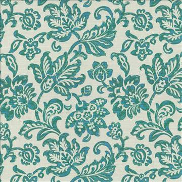 Buen Fresco Io Oceanaire by Kasmir Fabric 1413 100% Acrylic USA 12,000 Wyzenbeek Double Rubs H: 29 2/8 inches, V: 35 5/8 inches 54 - Fabric Carolina - Kasmir