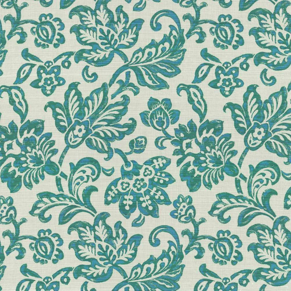 Buen Fresco Io Oceanaire by Kasmir Fabric 1413 100% Acrylic USA 12,000 Wyzenbeek Double Rubs H: 29 2/8 inches, V:35 5/8 inches 54 - Fabric Carolina - Kasmir