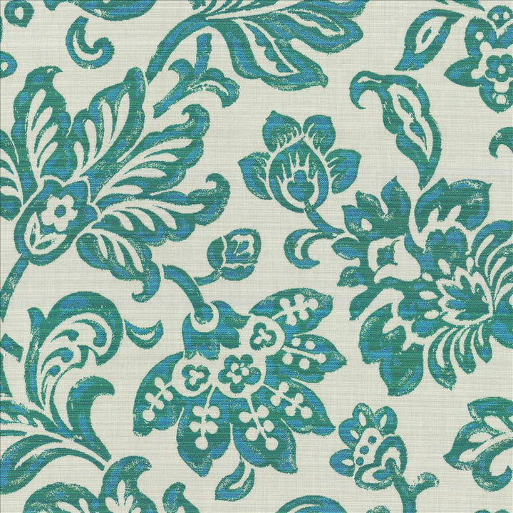 Buen Fresco Io Oceanaire by Kasmir Fabric 1413 100% Acrylic
 USA </p><p>Repeat: Horizontal: 29 2/8 inches and Vertical: 35 5/8 inches 54 - Fabric Carolina -