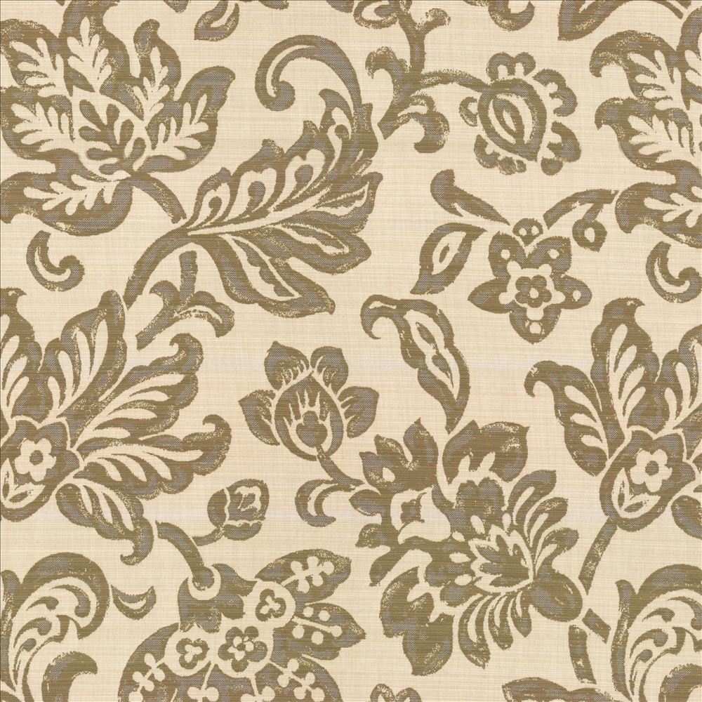 Buen Fresco Io Pewter by Kasmir Fabric 1413 100% Acrylic
 USA 12,000 Wyzenbeek Double Rubs Horizontal: 29 2/8 inches and Vertical: 35 5/8 inches 54 - Fabric Carolina -