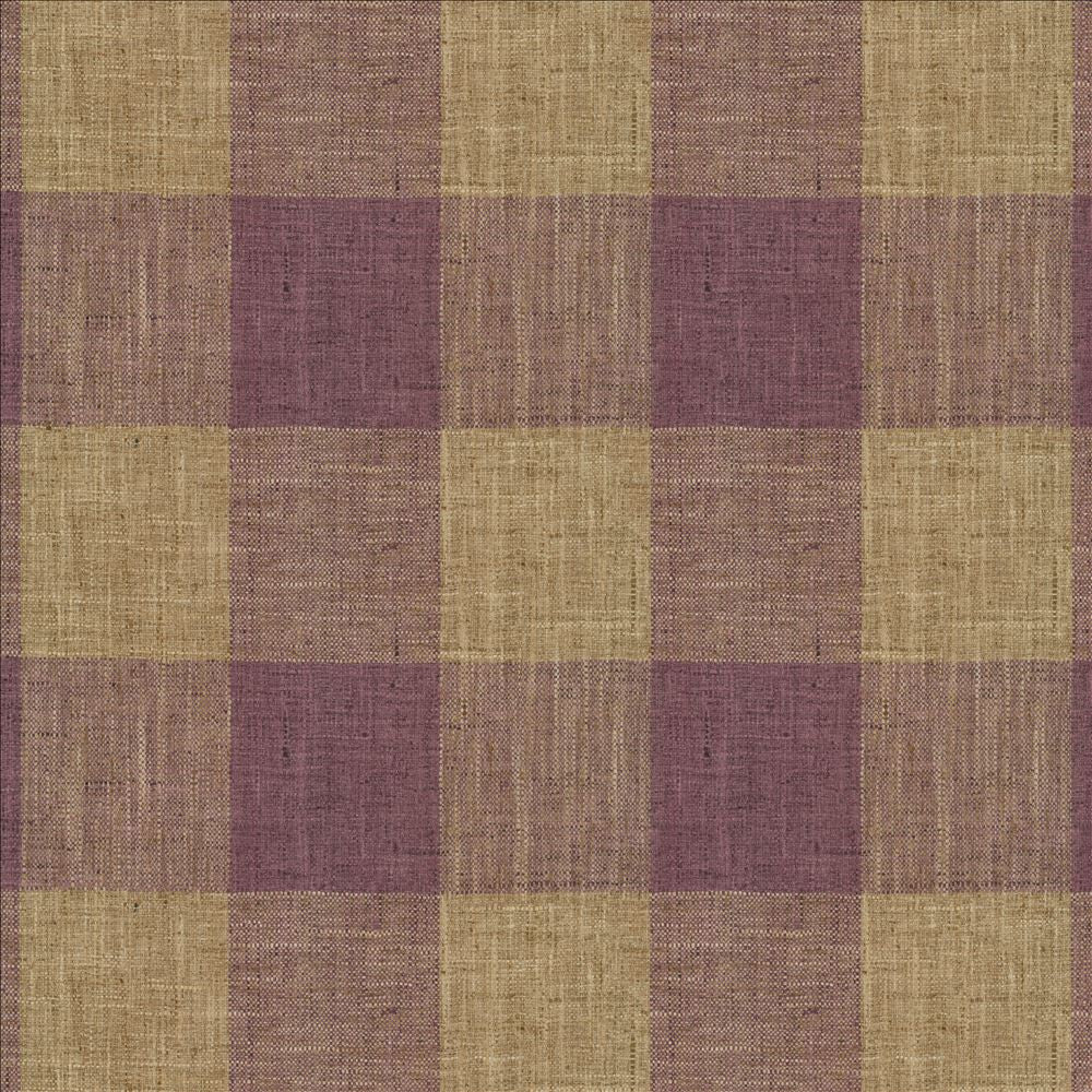 Buffalo Lilac by Kasmir Fabric 1452 100% Polyester
 INDIA </p><p>Repeat: Horizontal: 9 1/8 inches and Vertical: 10 2/8 inches 54 - Fabric Carolina -