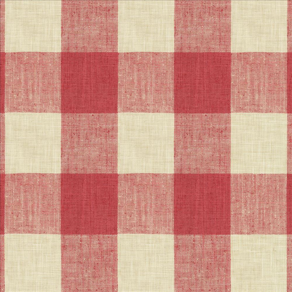 Buffalo Raspberry by Kasmir Fabric 1468 100% Polyester
 INDIA </p><p>Repeat: Horizontal: 9 1/8 inches and Vertical: 10 2/8 inches 54 - Fabric Carolina -