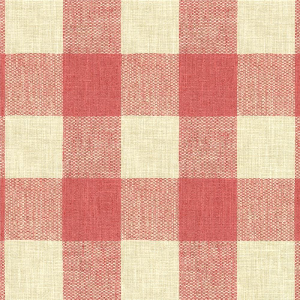Buffalo Raspberry by Kasmir Fabric 1468 100% Polyester
 INDIA </p><p>Repeat: Horizontal: 9 1/8 inches and Vertical: 10 2/8 inches 54 - Fabric Carolina -