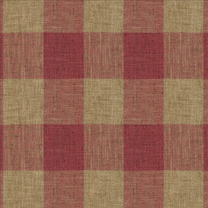 Buffalo Red Pepper by Kasmir Fabric