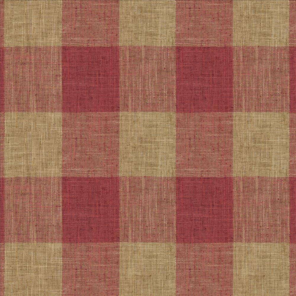 Buffalo Red Pepper by Kasmir Fabric 1452 100% Polyester
 INDIA 51,000 Wyzenbeek Double Rubs </p><p>Repeat: Horizontal: 9 1/8 inches and Vertical: 10 2/8 inches 54 - Fabric Carolina -