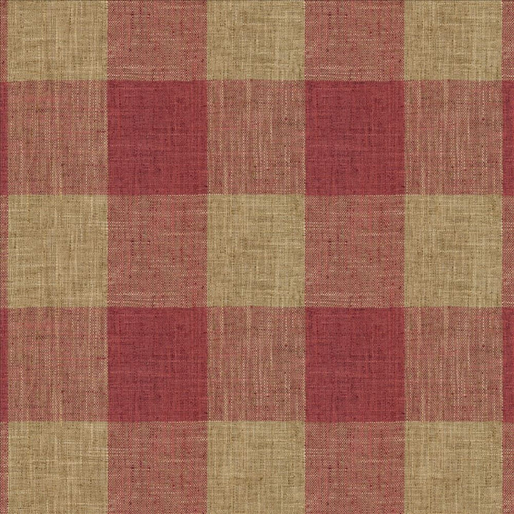 Buffalo Red Pepper by Kasmir Fabric 1452 100% Polyester
 INDIA 51,000 Wyzenbeek Double Rubs </p><p>Repeat: Horizontal: 9 1/8 inches and Vertical: 10 2/8 inches 54 - Fabric Carolina -