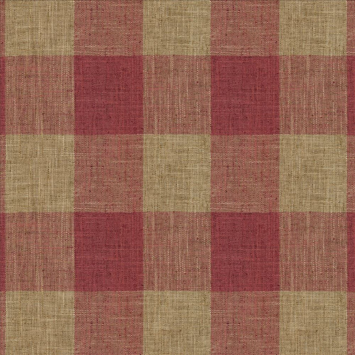 Buffalo Red Pepper  by Kasmir Fabric See sample 100% Polyester
 INDIA 51,000 Wyzenbeek Double Rubs </p><p>Repeat: Horizontal: 9 1/8 inches and Vertical: 10 2/8 inches 54  - Fabric Carolina -
