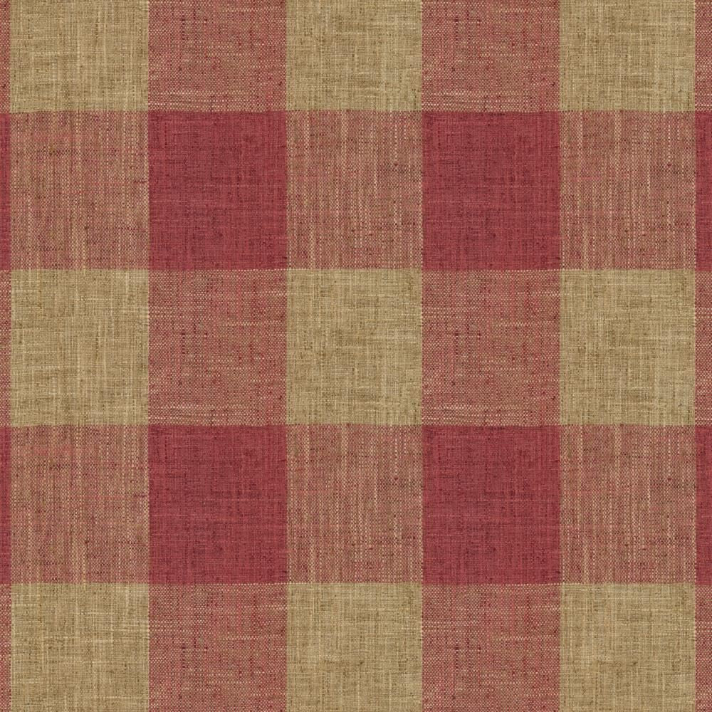 Buffalo Red Pepper by Kasmir Fabric 1452 100% Polyester
 INDIA </p><p>Repeat: Horizontal: 9 1/8 inches and Vertical: 10 2/8 inches 54 - Fabric Carolina -