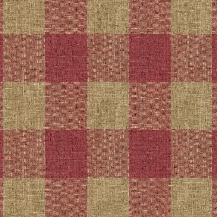 Buffalo Red Pepper by Kasmir Fabric 1452 100% Polyester
 INDIA </p><p>Repeat: Horizontal: 9 1/8 inches and Vertical: 10 2/8 inches 54 - Fabric Carolina -