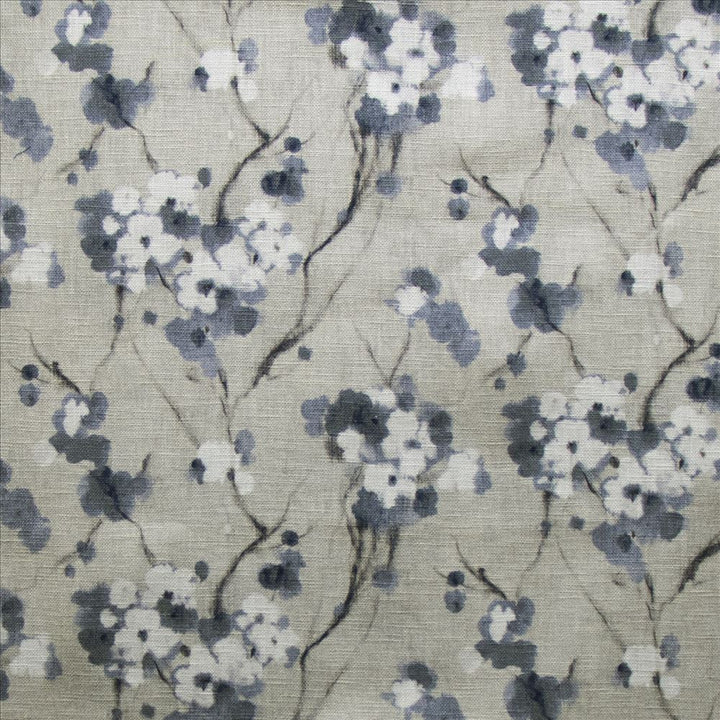 Bugiri River  by Kasmir Fabric 1477 85% Cotton 15% Linen  INDIA  </p><p>Repeat: Horizontal: 27 2/8 inches and Vertical: 12 5/8 inches 55  - Fabric Carolina -