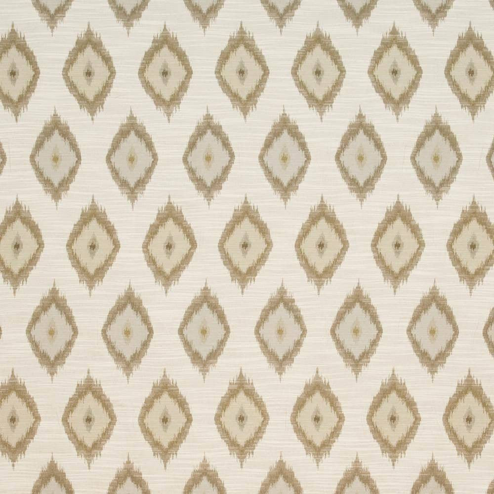 Bukhara Latte by Kasmir Fabric 1404 54% Rayon 46% Polyester USA 45,000 Wyzenbeek Double Rubs H: 4 5/8 inches, V:10 inches 54 - 55 - Fabric Carolina - Kasmir