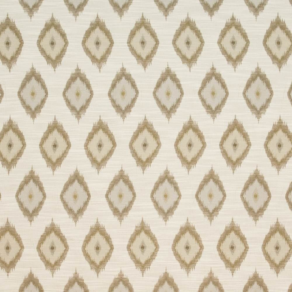 Bukhara Latte by Kasmir Fabric 1404 54% Rayon
46% Polyester
 USA 45,000 Wyzenbeek Double Rubs </p><p>Repeat: Horizontal: 4 5/8 inches and Vertical: 10 inches 54 - Fabric Carolina -