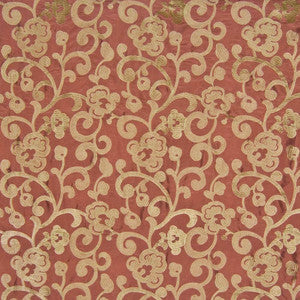 Buli Tangerine by Kasmir Fabric