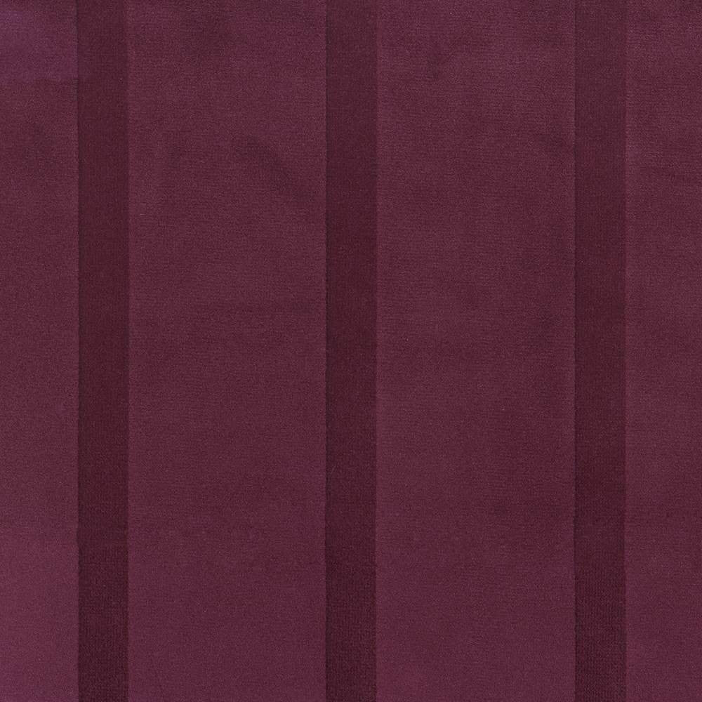 Bungalow Aubergine by Kasmir Fabric 1411 100% Polyester KOREA 30,000 Wyzenbeek Double Rubs H: 2 4/8 inches, V:N/A 56 - 58 - Fabric Carolina - Kasmir