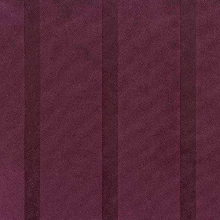 Bungalow Aubergine by Kasmir Fabric 1411 100% Polyester KOREA 30,000 Wyzenbeek Double Rubs H: 2 4/8 inches, V:N/A 56 - 58 - Fabric Carolina - Kasmir