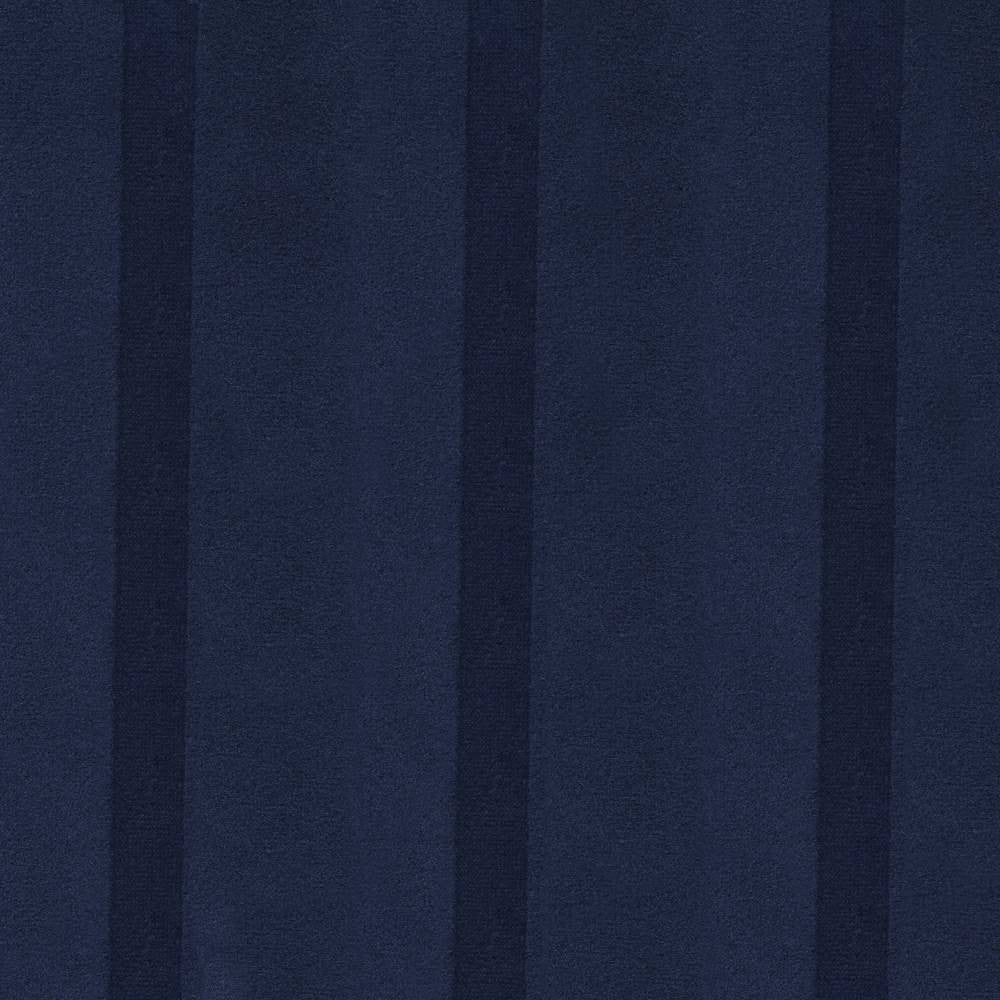 Bungalow Navy by Kasmir Fabric 1411 100% Polyester KOREA 30,000 Wyzenbeek Double Rubs H: 2 4/8 inches, V:N/A 56 - 58 - Fabric Carolina - Kasmir