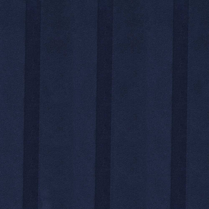 Bungalow Navy by Kasmir Fabric 1411 100% Polyester KOREA 30,000 Wyzenbeek Double Rubs H: 2 4/8 inches, V:N/A 56 - 58 - Fabric Carolina - Kasmir