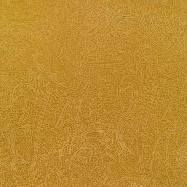 Bungalow Paisley Brass by Kasmir Fabric 1411 100% Polyester
 KOREA 30,000 Wyzenbeek Double Rubs </p><p>Repeat: Horizontal: 4 4/8 inches and Vertical: 6 6/8 inches 54 - Fabric Carolina -