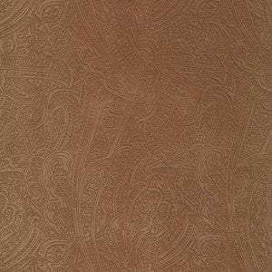 Bungalow Paisley Caramel by Kasmir Fabric