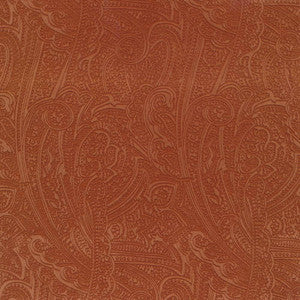 Bungalow Paisley Cinnamon by Kasmir Fabric
