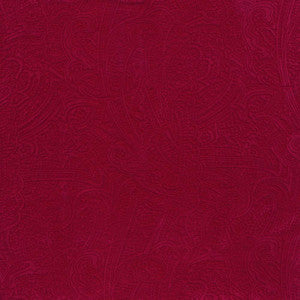 Bungalow Paisley Claret by Kasmir Fabric