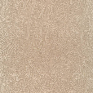 Bungalow Paisley Ecru by Kasmir Fabric