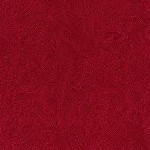 Bungalow Paisley Firethorn by Kasmir Fabric