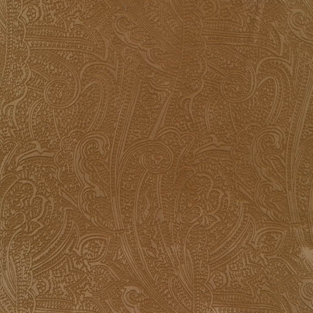 Bungalow Paisley Hazelnut  by Kasmir Fabric See sample 100% Polyester
 KOREA 30,000 Wyzenbeek Double Rubs </p><p>Repeat: Horizontal: 4 4/8 inches and Vertical: 6 6/8 inches 54  - Fabric Carolina -