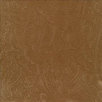 Bungalow Paisley Hazelnut by Kasmir Fabric 1411 100% Polyester KOREA 30,000 Wyzenbeek Double Rubs H: 4 4/8 inches, V: 6 6/8 inches 54 - 56 - Fabric Carolina - Kasmir