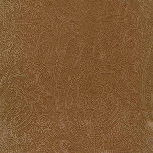 Bungalow Paisley Hazelnut by Kasmir Fabric