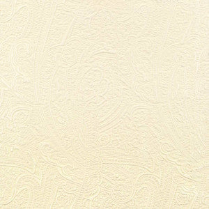 Bungalow Paisley Ivory by Kasmir Fabric