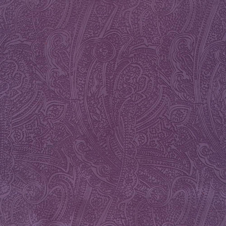 Bungalow Paisley Lavender by Kasmir Fabric 1411 100% Polyester
 KOREA 30,000 Wyzenbeek Double Rubs </p><p>Repeat: Horizontal: 4 4/8 inches and Vertical: 6 6/8 inches 54 - Fabric Carolina -