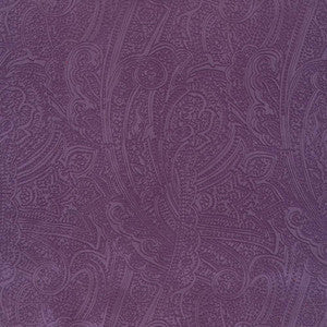 Bungalow Paisley Lavender by Kasmir Fabric