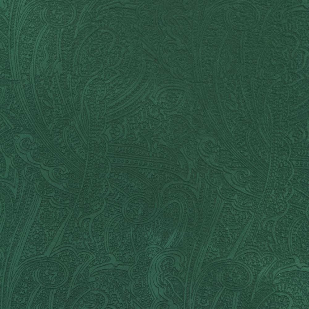 Bungalow Paisley Malachite by Kasmir Fabric 1411 100% Polyester
 KOREA </p><p>Repeat: Horizontal: 4 4/8 inches and Vertical: 6 6/8 inches 54 - 56 - Fabric Carolina -