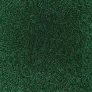 Bungalow Paisley Spruce by Kasmir Fabric