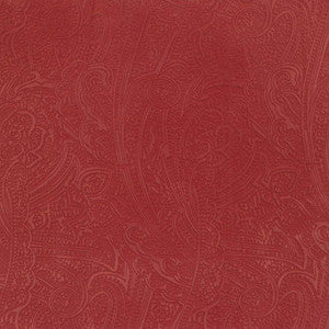 Bungalow Paisley Terracotta by Kasmir Fabric
