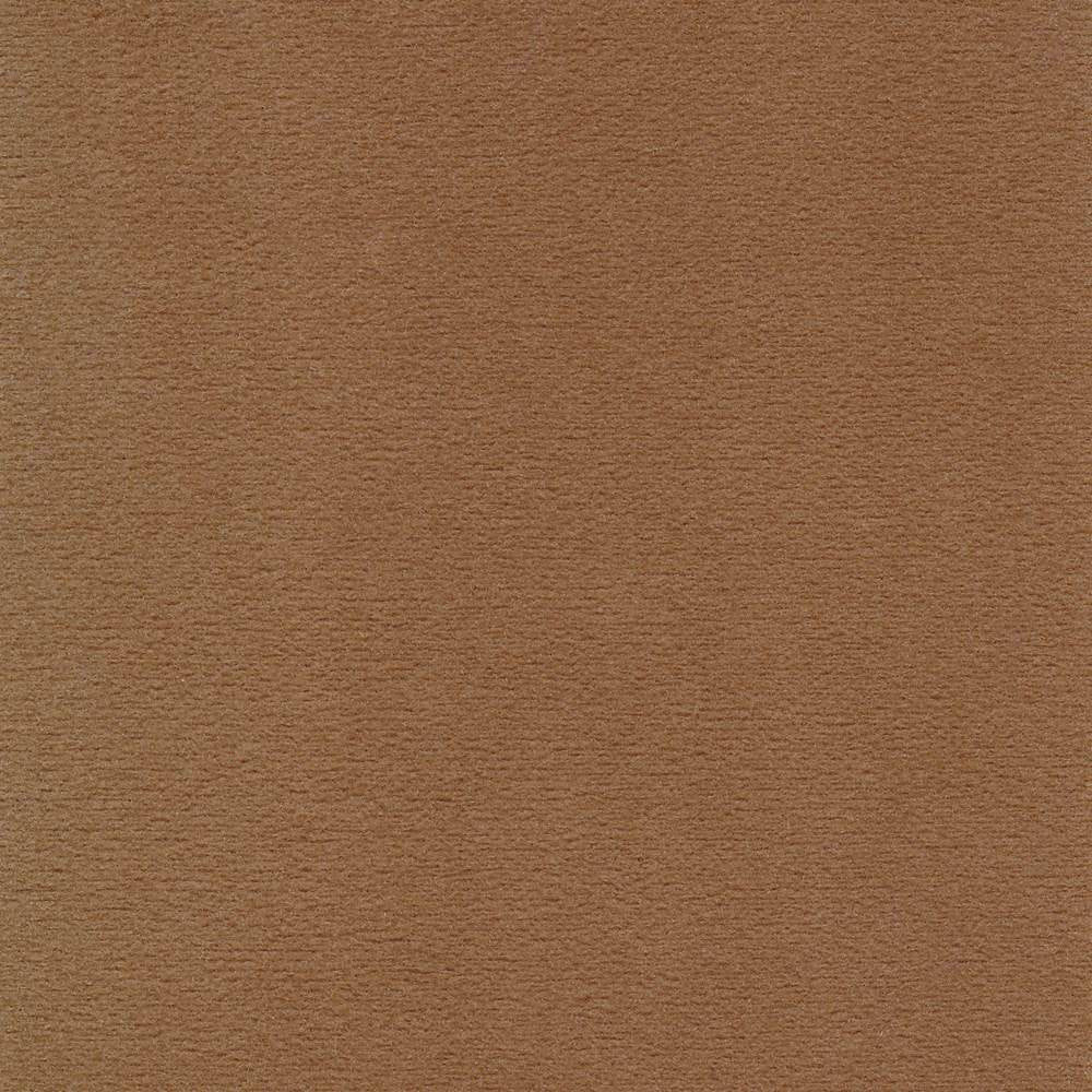 Bungalow Velvet Caramel by Kasmir Fabric 1411 100% Polyester KOREA 30,000 Wyzenbeek Double Rubs H: N/A, V:N/A 56 - 58 - Fabric Carolina - Kasmir