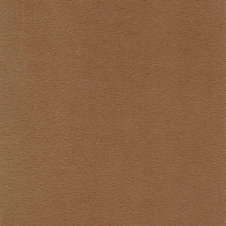 Bungalow Velvet Caramel by Kasmir Fabric 1411 100% Polyester KOREA 30,000 Wyzenbeek Double Rubs H: N/A, V:N/A 56 - 58 - Fabric Carolina - Kasmir