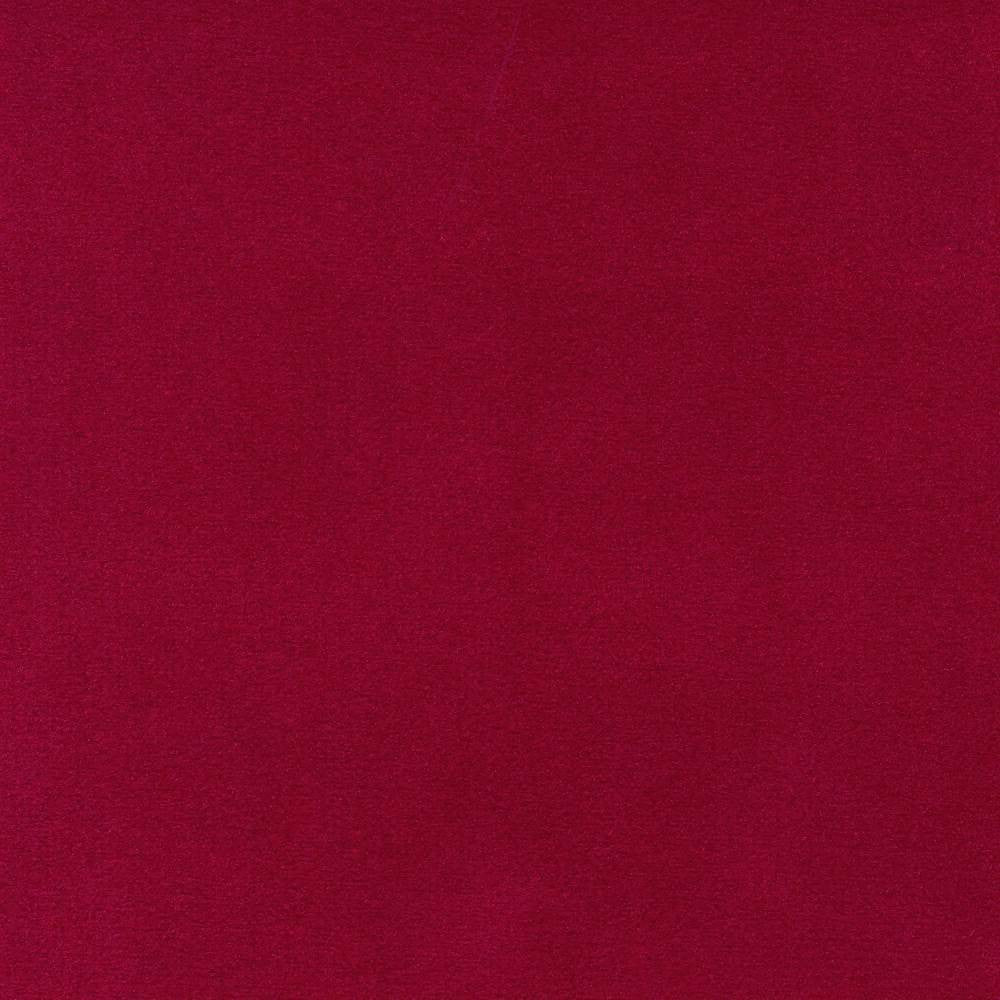 Bungalow Velvet Claret by Kasmir Fabric 1411 100% Polyester KOREA 30,000 Wyzenbeek Double Rubs H: N/A, V:N/A 56 - 58 - Fabric Carolina - Kasmir