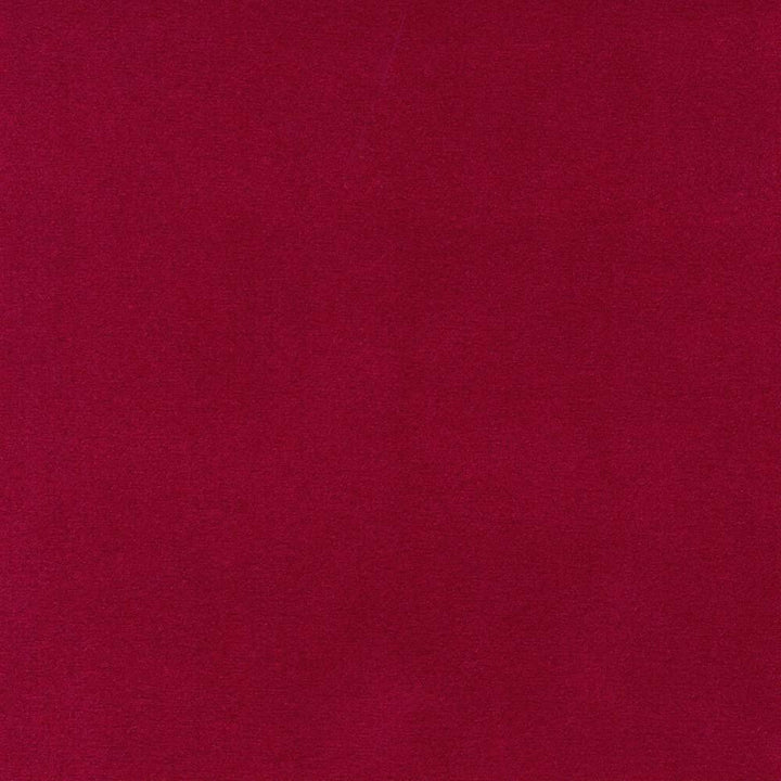 Bungalow Velvet Claret by Kasmir Fabric 1411 100% Polyester KOREA 30,000 Wyzenbeek Double Rubs H: N/A, V:N/A 56 - 58 - Fabric Carolina - Kasmir