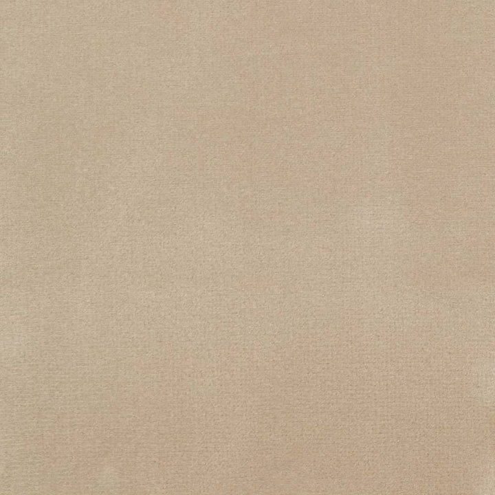 Bungalow Velvet Ecru by Kasmir Fabric 1411 100% Polyester KOREA 30,000 Wyzenbeek Double Rubs H: N/A, V:N/A 56 - 58 - Fabric Carolina - Kasmir
